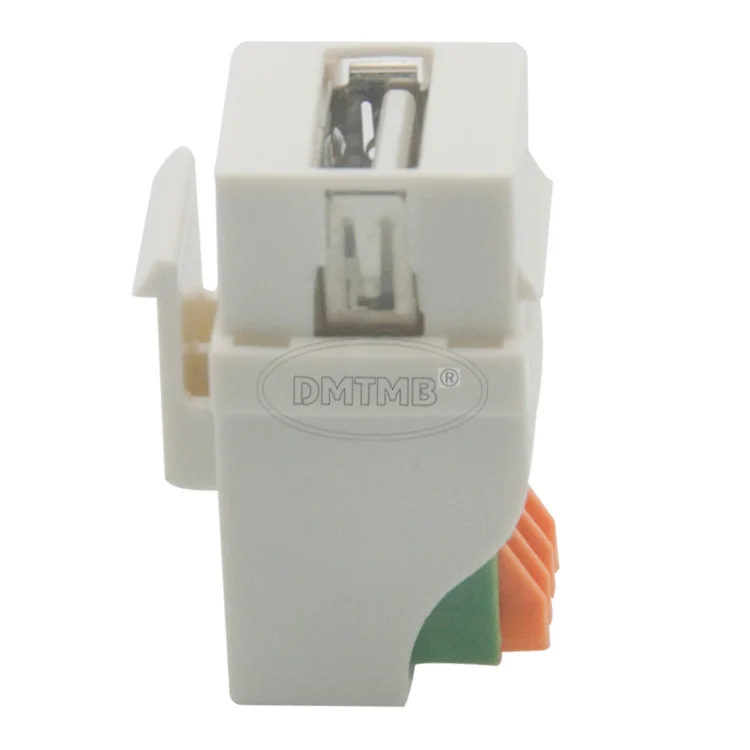 Новый стиль keystone USB 2 0 с задним винтовым соединителем|keystone usb|usb keystonekeystone connector |