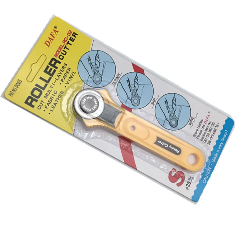 

28mm Rotary Cutter Fabric Cutting Quilting Sewing Tool 5BB5078
