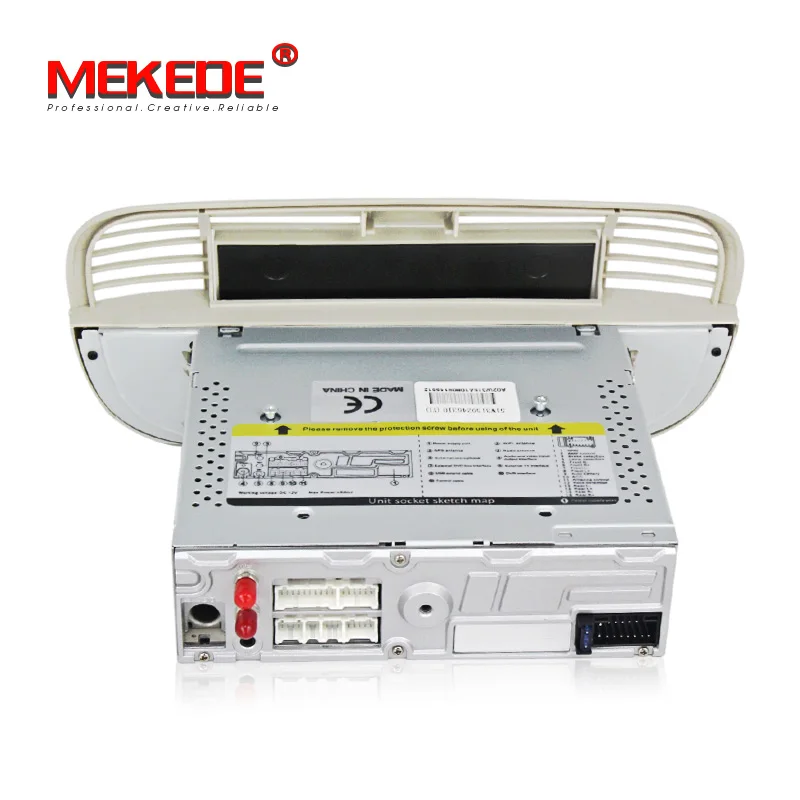 Flash Deal 1024x600 2+32G PX5 HD Android 8.0 Car Multimedia player For FIAT 500 Car Audio Stereo Navigation GPS Steering Wheel Control 5