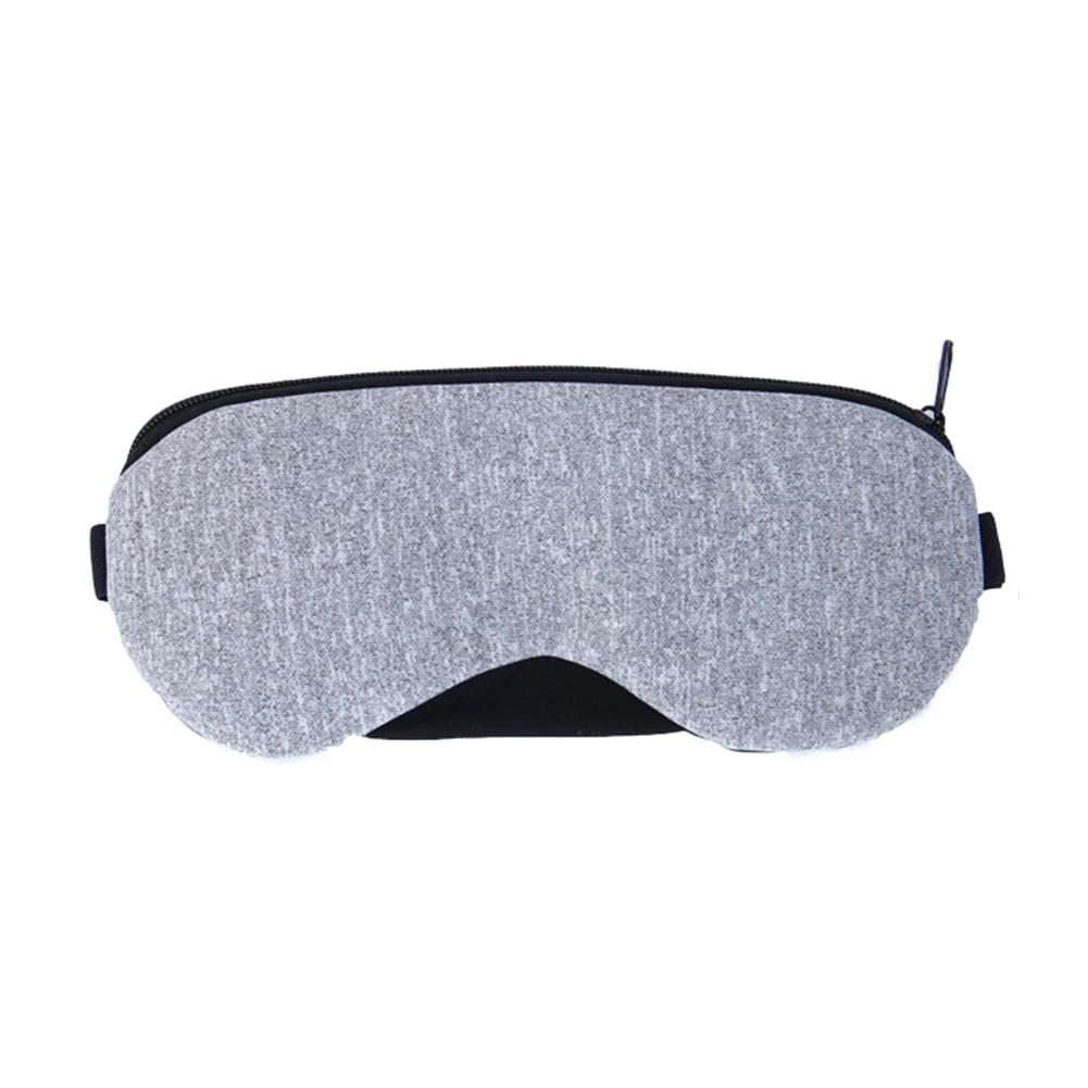 1 шт. USB нагревательный паровой наглазник Лавандовая маска для глаз анти темная круглая заплатка массажер для глаз облегчение усталости сна инструмент для ухода за глазами