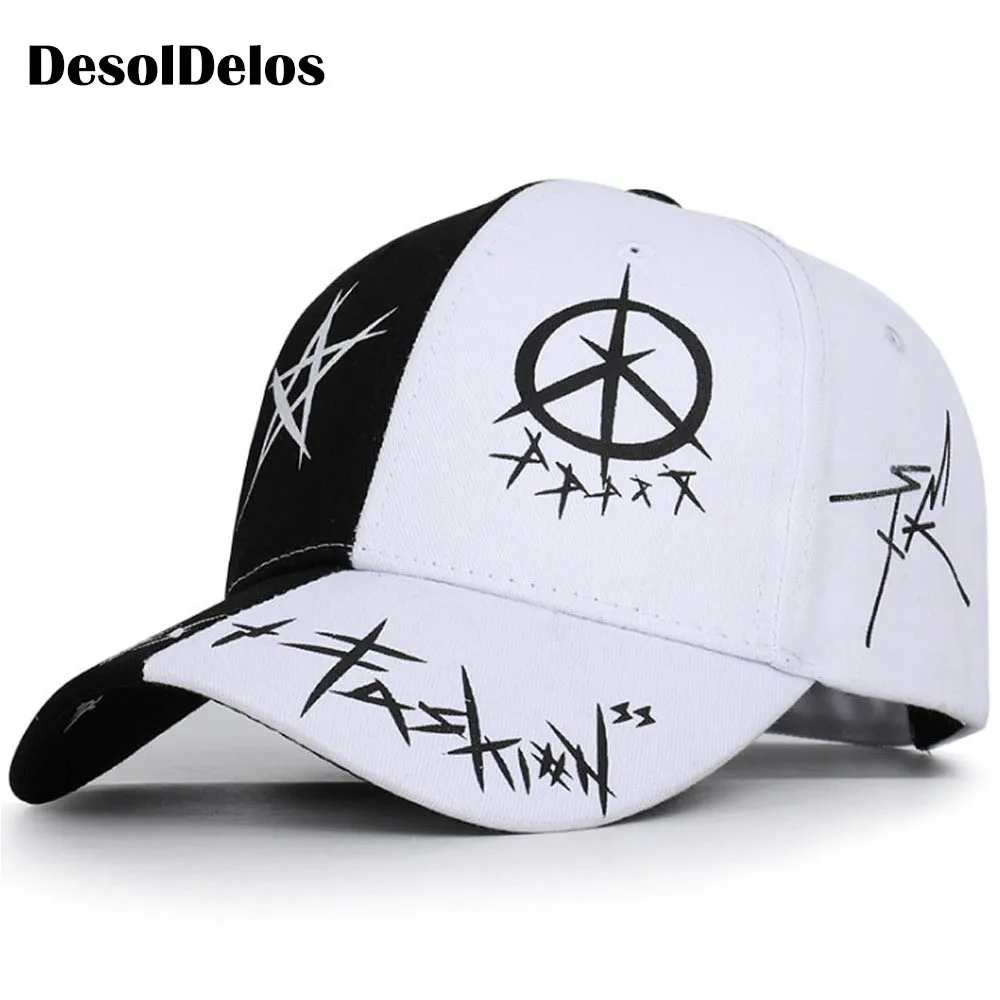 

2019 New Designer Baseball Cap Mens Hat Spring Bones Masculino Hats Summer Snapback Chance The Rapper Man Black Luxury Brand