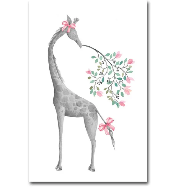 Nordic-Style-Cartoon-Giraffe-Elephant-Animal-Canvas-Poster-Art-Prints-for-Baby-Kids-Nursery-Painting-Wall.jpg_640x640 (1)