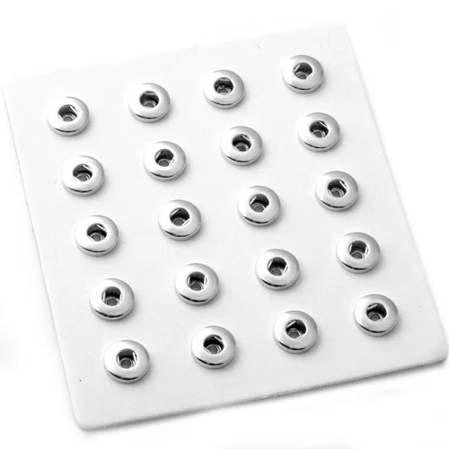 

P00335 Newest OEM ,ODM rivca button display for 20 pcs button fit 12mm button