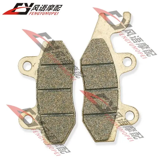 Передние тормозные колодки для Kawasaki YZ125 89-97 DT200 92-93 WR200 92-94 запчасти мотоциклетных