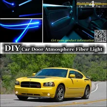 Кисти для Daytona интерьер окружающего света настройки атмосферу Волокно оптическое Ленточные огни внутри двери Панель освещения(не EL свет