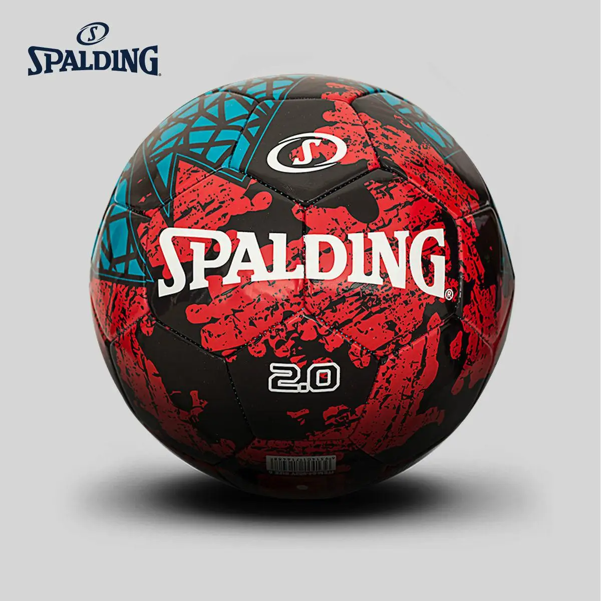 2019 оригинальные Сполдинг № 5 # ПВХ Футбол вечерние поставки карточки в виде футбольного мяча 64-952Y красный классический 2,0 Футбол бутсы