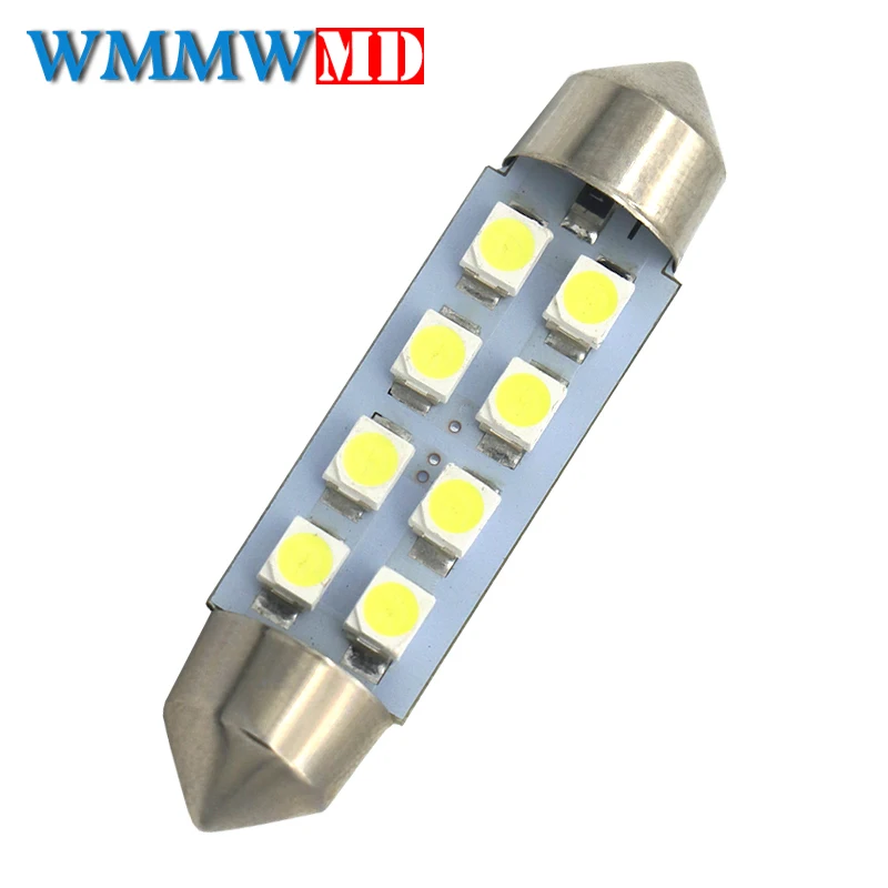 

1pcs White Canbus Festoon LED lights 36mm C5W C10W DE3175 6 SMD 5630 5730 No Error Free Auto Car Interior Map Lamp Reading Dome