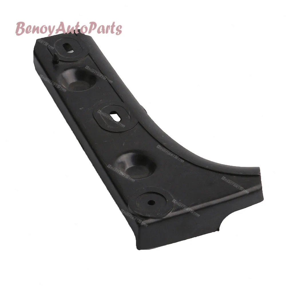 

4B0807284B 4B0807283B Pair Right Left Front Bumper Mount Bracket For Audi A6 C5 1998 2000 2001 2002 2003 2004