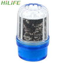 HILIFE фильтр для воды с активированным углем, блистер, кухонный инструмент для ванной комнаты, кран для экономии воды, аксессуары для смесителей, насадка, фильтр-адаптер