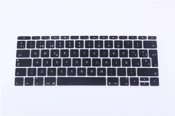 

For New Macbook 12 Inch Retina Protector Sticker film 12 EU version Spanish Keyboard Cover Silicone Skin