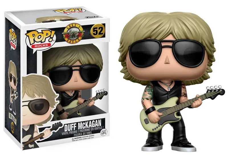 Funko pop Official Rocks Guns N Roses Duff Mckagan Vinyl font b Action b font font