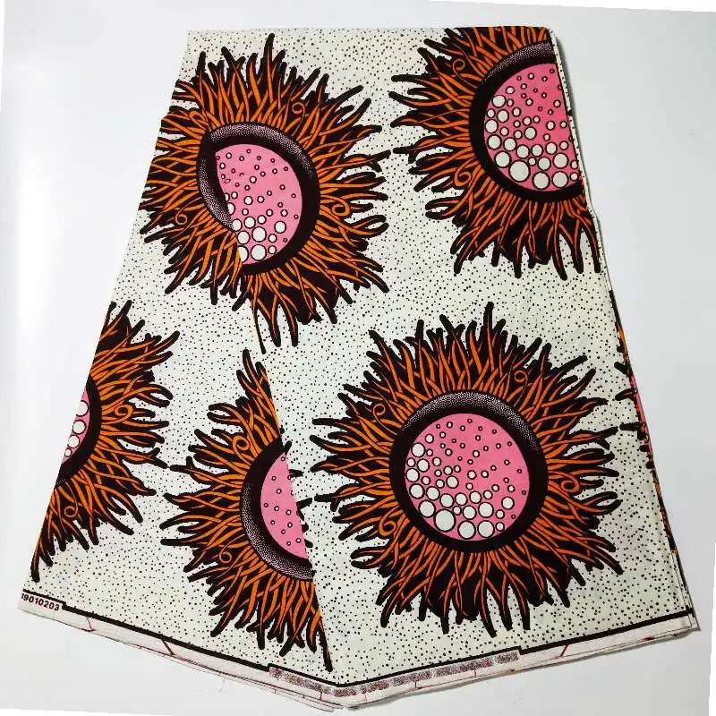 Африканская восковая Высококачественная Анкара восковая ткань для платья хлопок Нигерия, Анкара хлопок материал 6 ярдов для платья