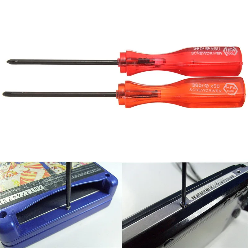 

10.8cm Tri-Wing and Cross Wing Screwdriver Repair Tool For Nintendo NDS DS Lite NDSL For Wii Advance Carts Approx