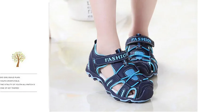Children's beach sandals-27