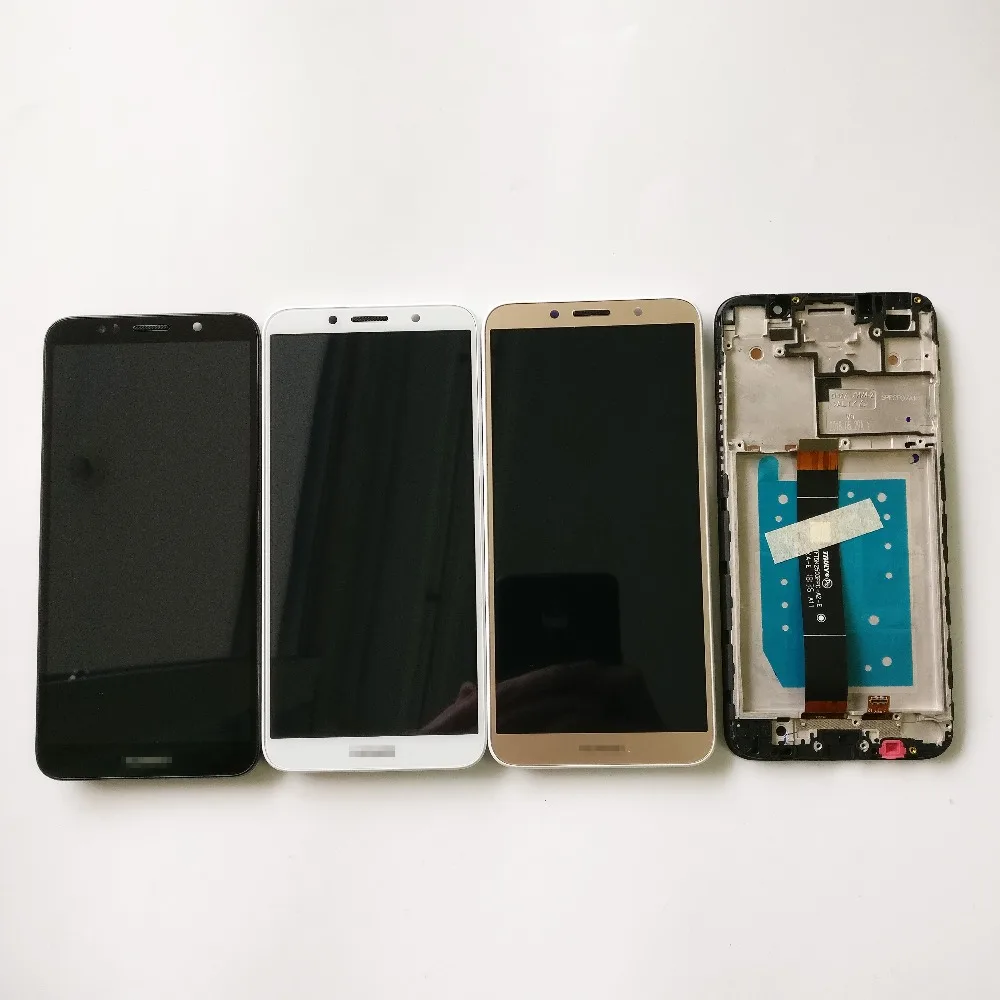 Новинка 2018 100% тест 5 45 дюйма для Huawei Y5 / prime полный ЖК дисплей дигитайзер сенсорного