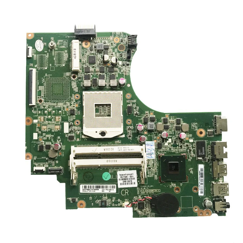 SZWXZY отлично подходит для HP 250 G2 15-D 787799-001 787799-501 Материнская плата ноутбука GPA989 HM76