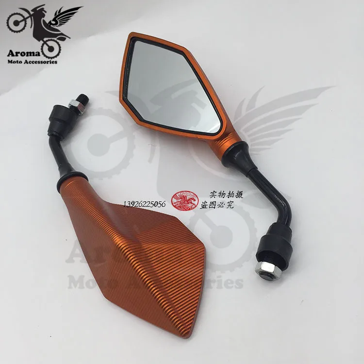 Зеркало заднего вида для мотоцикла с винтом 8/10 мм|motorcycle rear mirror|motorcycle mirrorhonda motorcycle