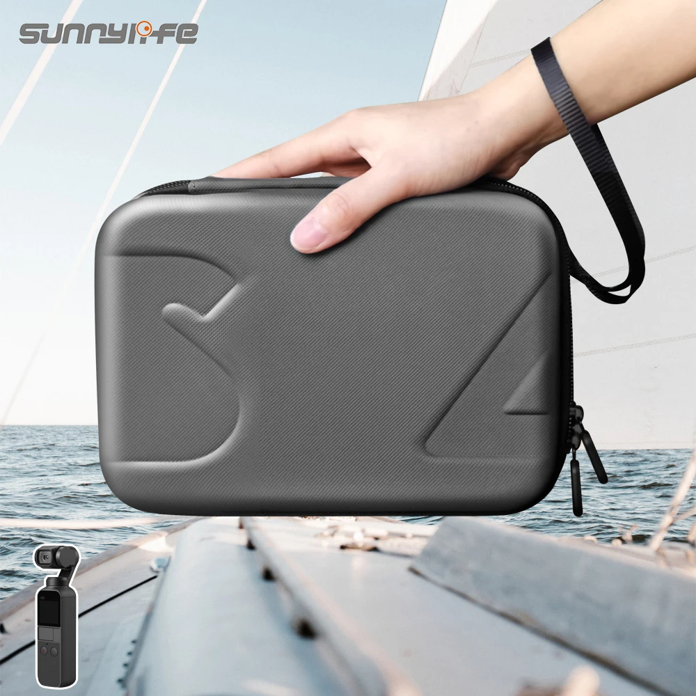 

Sunnylife Handheld Gimbal Camera Portable Storage Bag Protective Carrying Case for DJI OSMO POCKET Transport Bag