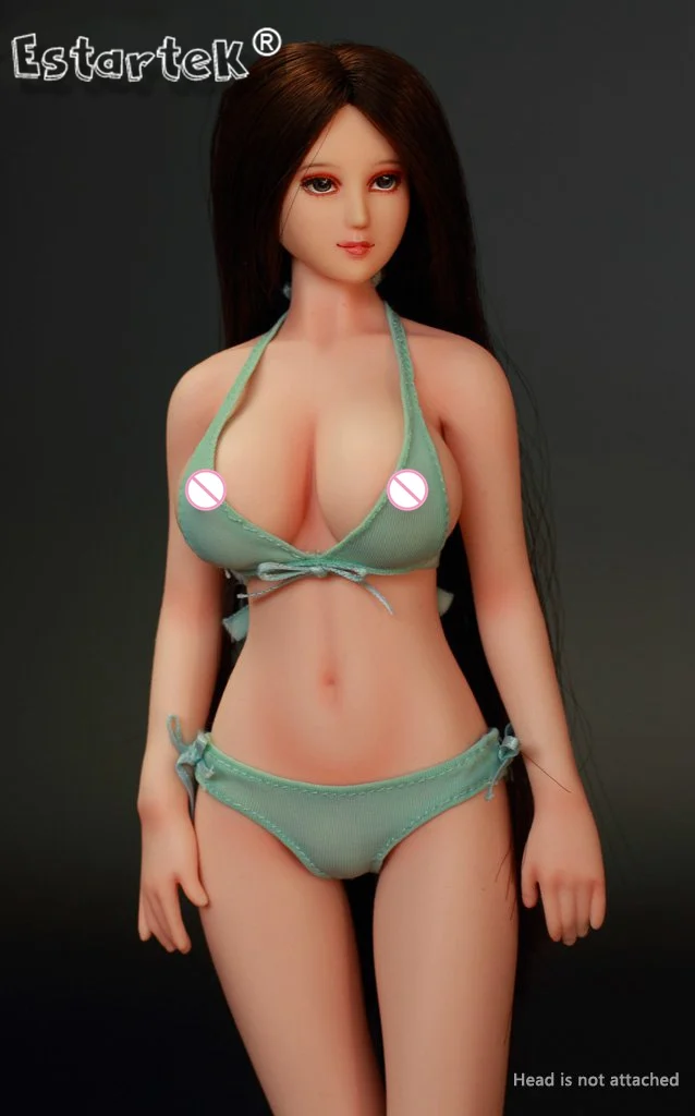 

Estartek Lovely Doll LD27XL 1/6 Sexy Soft Silicone SFD Doll Body Large Bust for 12inch Collectible Action Figure DIY and Gift