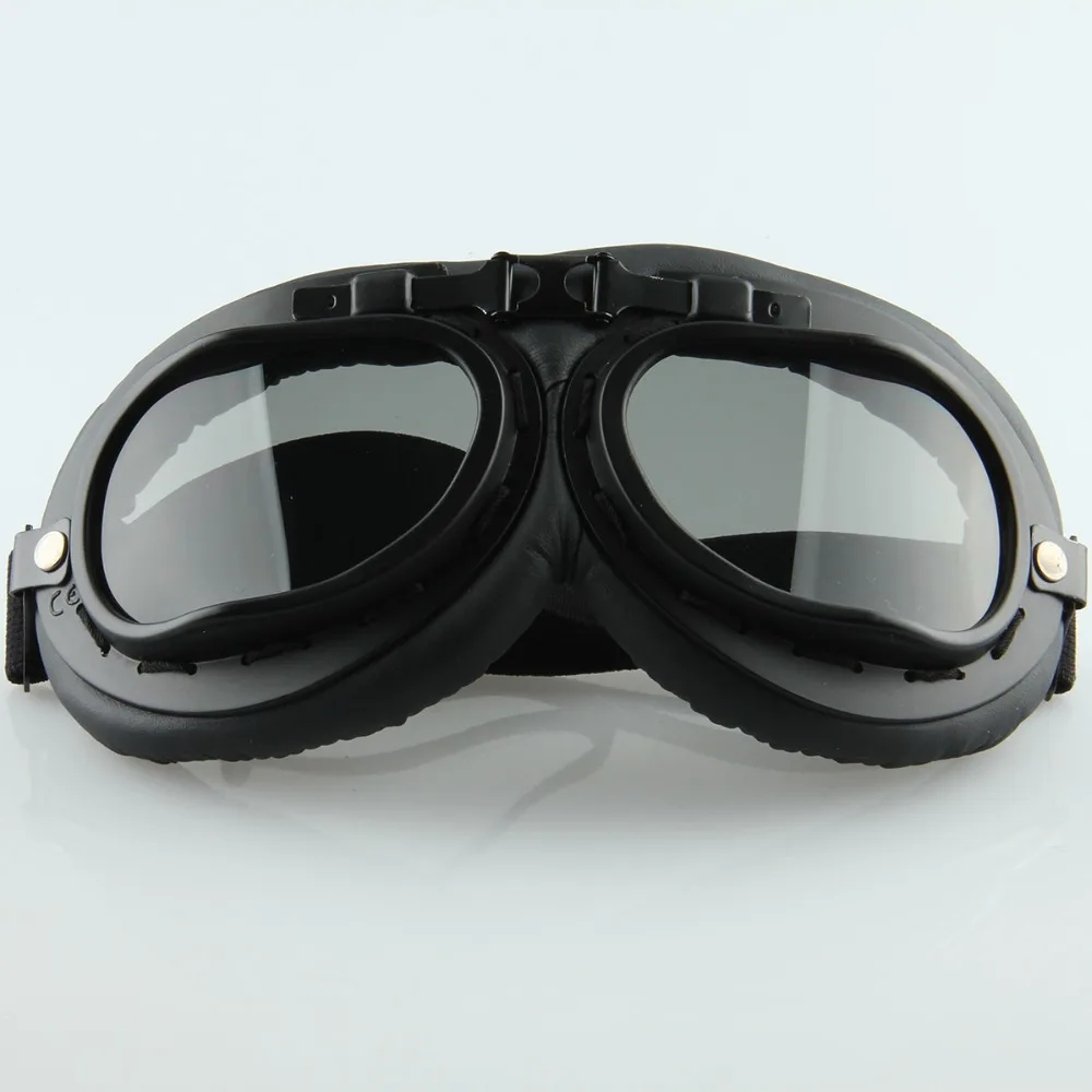 Aviator Pilot Cruiser Motorcycle Motocorss Goggles Dirt Bike Cycling