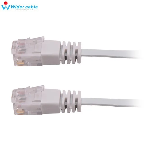 Ultra Flat CAT6 Cable Grey Color 3