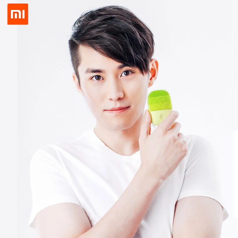 Xiaomi inFace маленький Очищающий Инструмент глубокое очищение звуковой прибор для ухода за лицом очищающий уход за кожей лица массажер подарок