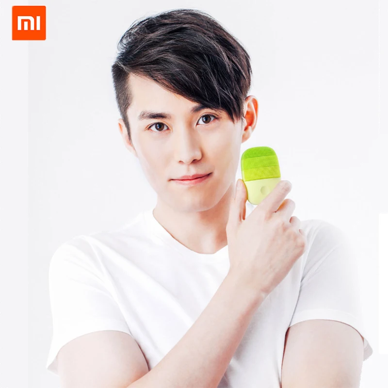 Günstig Xiaomi inFace Kleine Reinigung Instrument Tiefe Reinigen Sonic Schönheit Gesichts Instrument Reinigung Gesicht Hautpflege Massager Geschenk