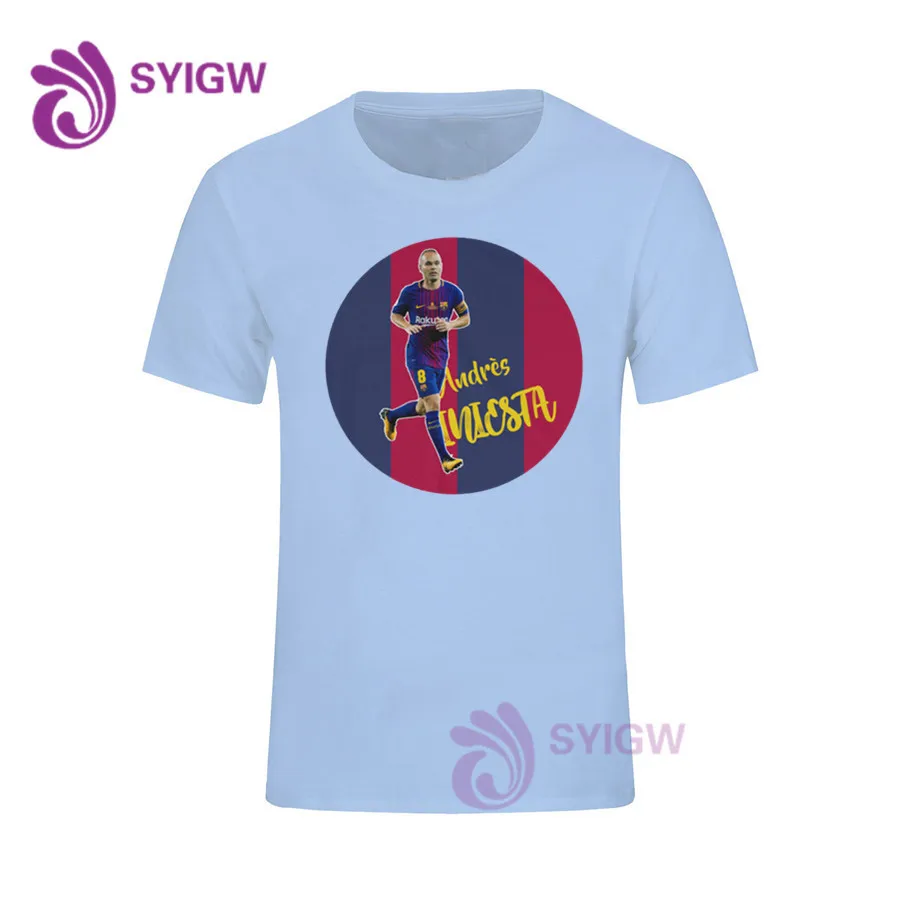 andres iniesta t shirt