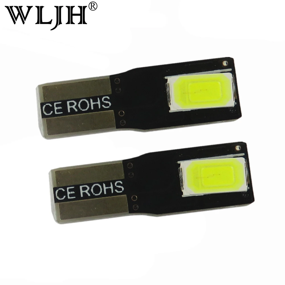 WLJH 10x T5 74 2721 W3W W2 * 4.6d Led 5630 панель управления SMD клиновидный индикатор светильник