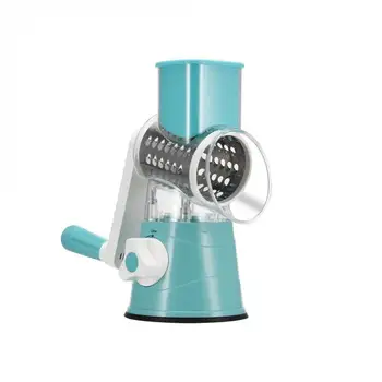 

Novel Multi-function Chopper Manual Rotating Grater Vegetable Fruit Cutter Kitchen Gadgets Shipping