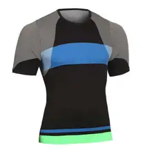 Для мужчин тренировка Pro Gymming Shaper Топ тройник спортивные Леггинсы для бега Yogaing Compress фитнес пляж спортивные футболки одежда футболки VA14