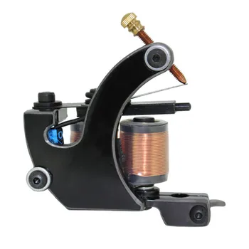 

Tattoo Machine Gun For Liner Shader 10 Wraps Reels Tattoo Machine Handmade Artist Basic Starter Free Shipping Tattoo equipment