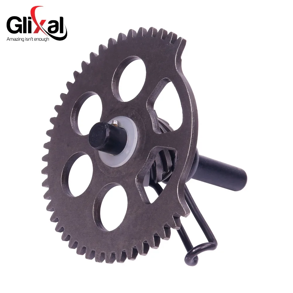 Звездочка вала неисправности двигателя Glixal GY6 125cc 150cc для китайского скутера