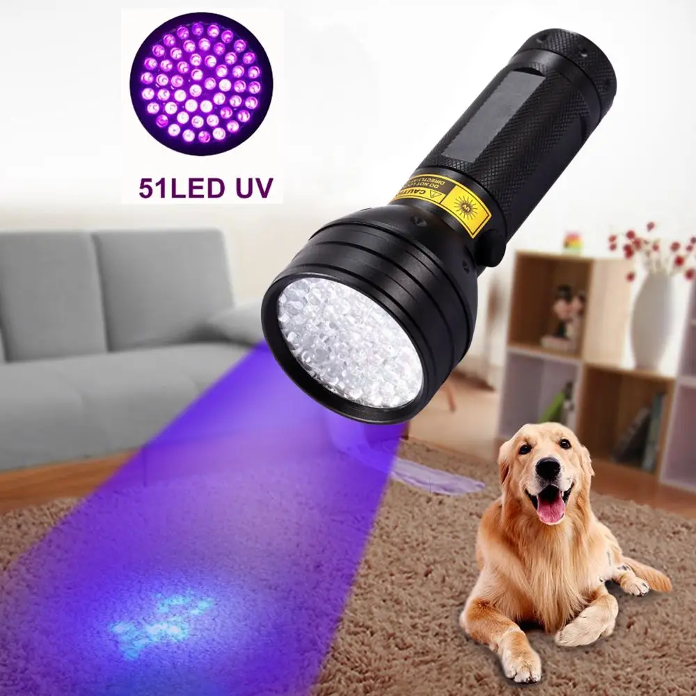 Alonefire 395 400NM ultraviolet flashlight UV flashlight Ultra Violet