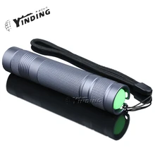 YINDING C56 1000 lm + LED Flashlights Aluminum Alloy 10W Strong light small A torch 1*18650 battery Outdoor lighting portable