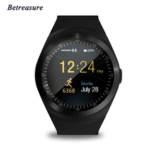 Betreasure BW01 Smart Watch Android Sport Bluetooth Wearable Men Women Classical Business Smartwatch For Huawei Xiaomi Phone