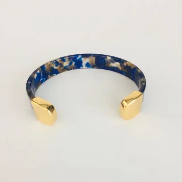 Women S New Simple Tortoise Cuff Bracelet Blue Clear Tone 3 8 L 2 Women S New Simple Tortoise Cuff Bracelet Blue Clear Tone 3 8