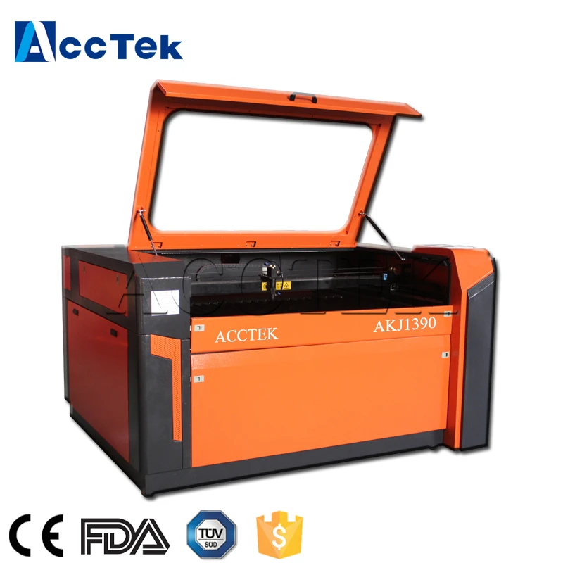 Cheap hot sale 1390 co2 laser engraver, cortador laser, maquina laser co2 for wood MDF acrylic
