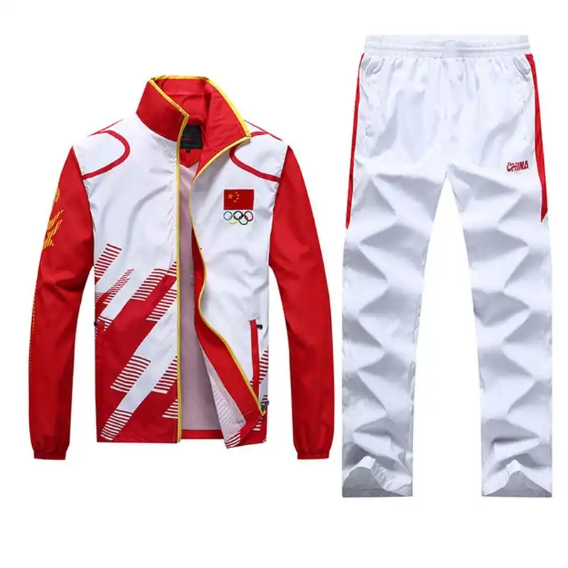 olympic track suits