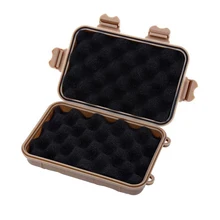 Анти-давление противоударный водонепроницаемый контейнер пластиковый сухой ящик для хранения с пеной плавающий выживший аварийный сухой Чехол