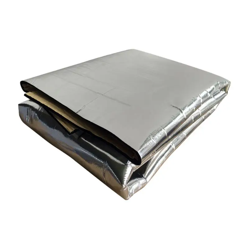 

New Car Soundproof Cotton Hose Insulation Board Firewall self-adhesive Automotive Engine Heat Insulation Strong Absorption Pad