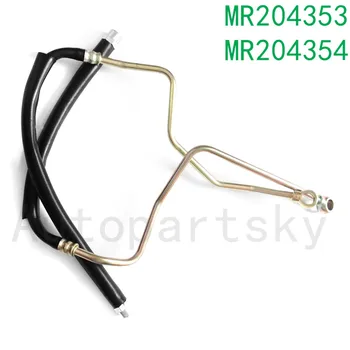 

OEM MR204354 MR204353 A pair Oil Cooler Hose (Left and Right side) For Mitsubishi Montero 3.0L 3.5L 1995-2001