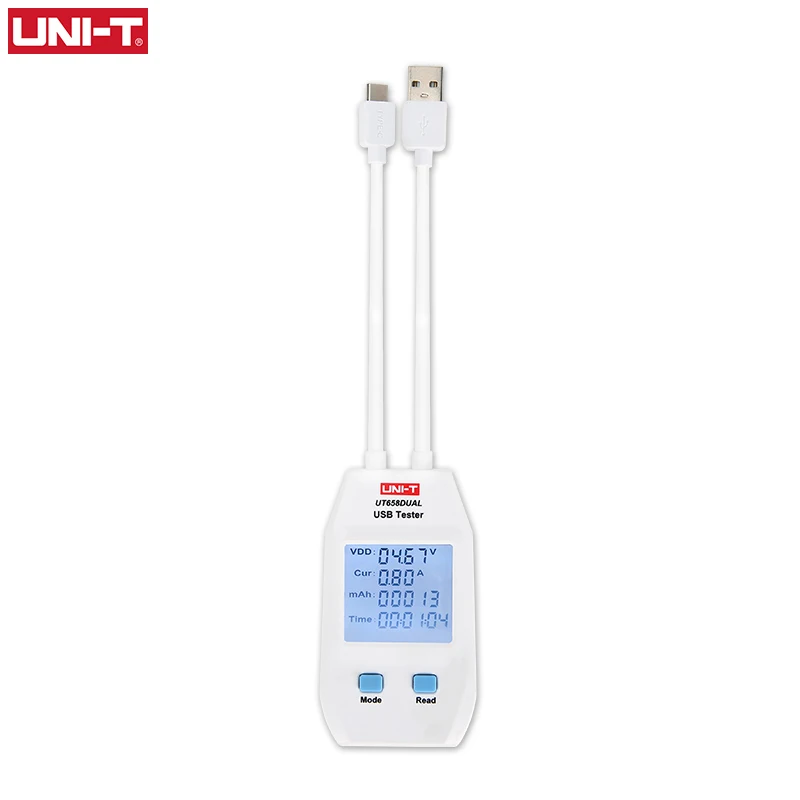 UNI T электрический USB тестер безопасности напряжения Вольтметр Амперметр