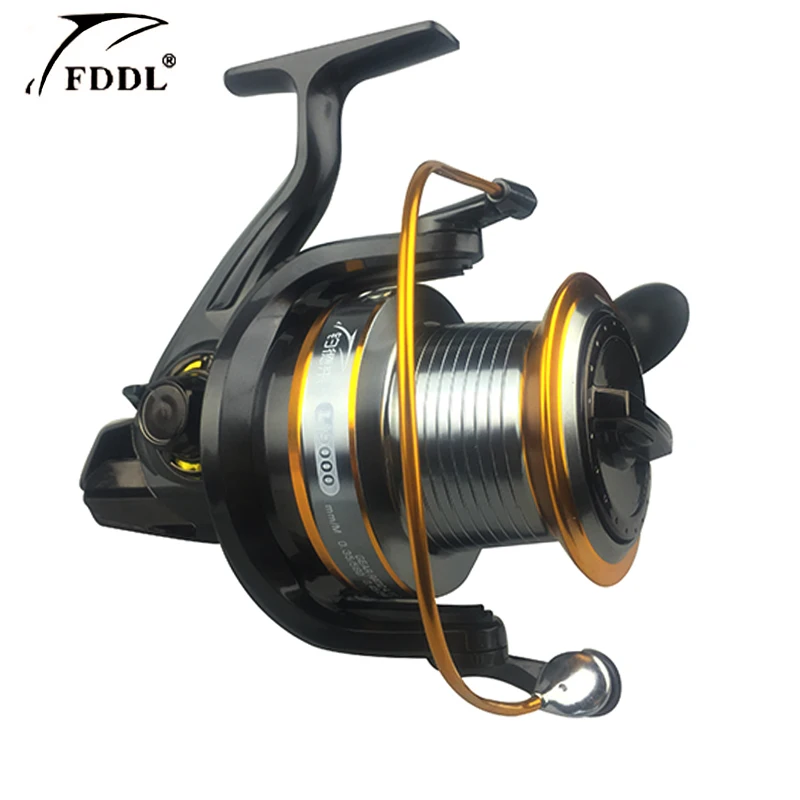 

3000-9000 Size 12+1 Ball Bearings Carp Metal Fishing Reel Carp Carretilha de pesca Big Trolling Fishing Reels Feeder Shimano