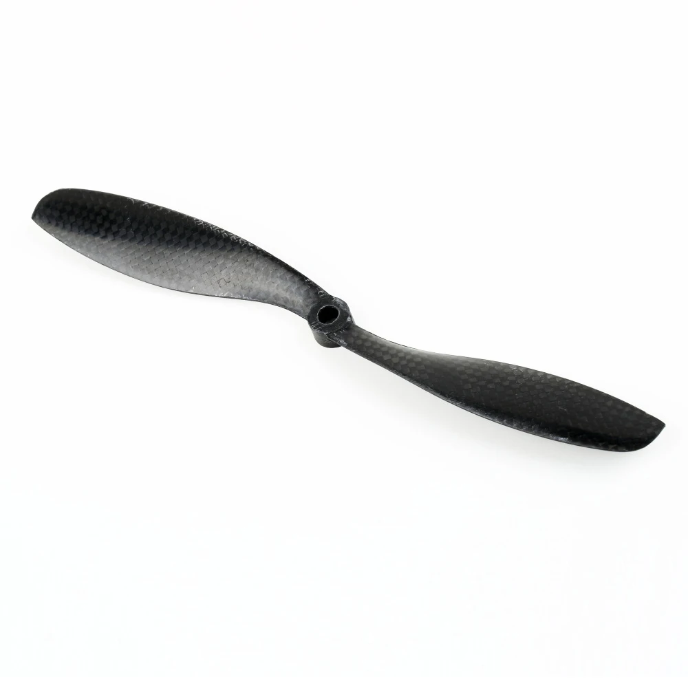 2 Pairs 8045 8x4.5 Carbon Fiber Propeller Prop CW CCW 8mm Shaft For DJI Phantom