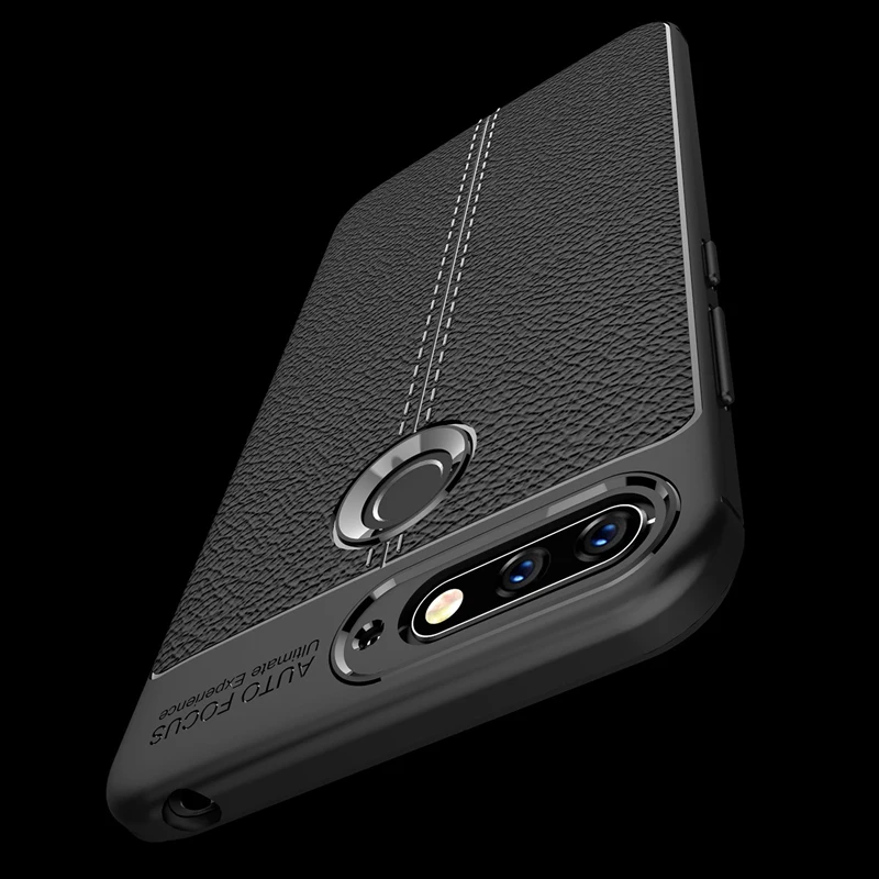 

XinWen luxury phone back etui,coque,cover,case for huawei Honor 7C AUM-L41 5.7 inch 7 c silicon silicone Soft tpu Protector case