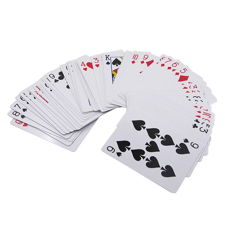 1 набор новых секретных покерных карт просвечиваются игральные карты волшебные игрушки простые, но неожиданные магические трюки