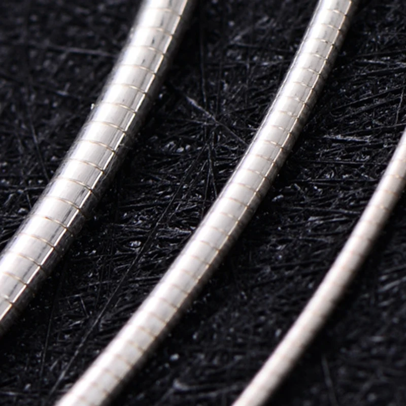 BALMORA Настоящее серебро 925 пробы ювелирные изделия Clavicular цепи ожерелья для женщин Мужская подвеска Модные аксессуары Bijoux JC9461