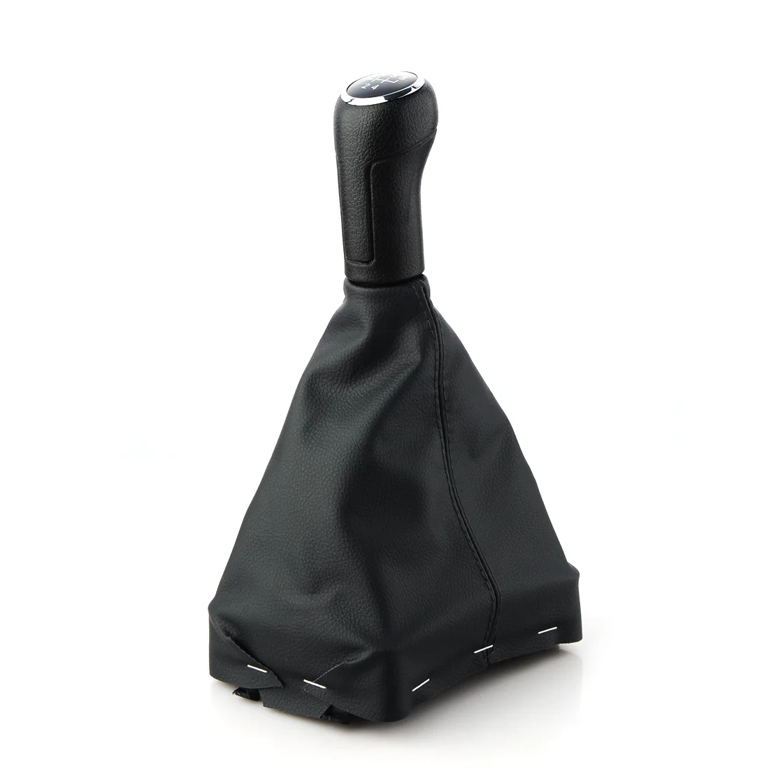 

Car Gear Shift Stick Gaiter Boot Dust Cover For POLO NEW POLO #1