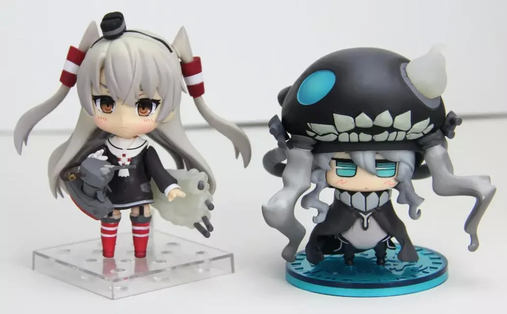 

new desing anie cute  Kantai Collection Amatsukaze Aircraft Carrier WO PVC Action Figure Collectible4"/10cm PVC action figures